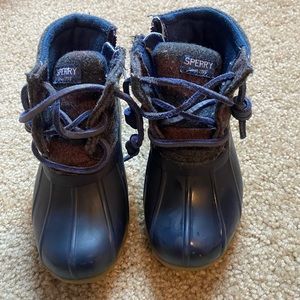 Toddler Sperry Duck Boots